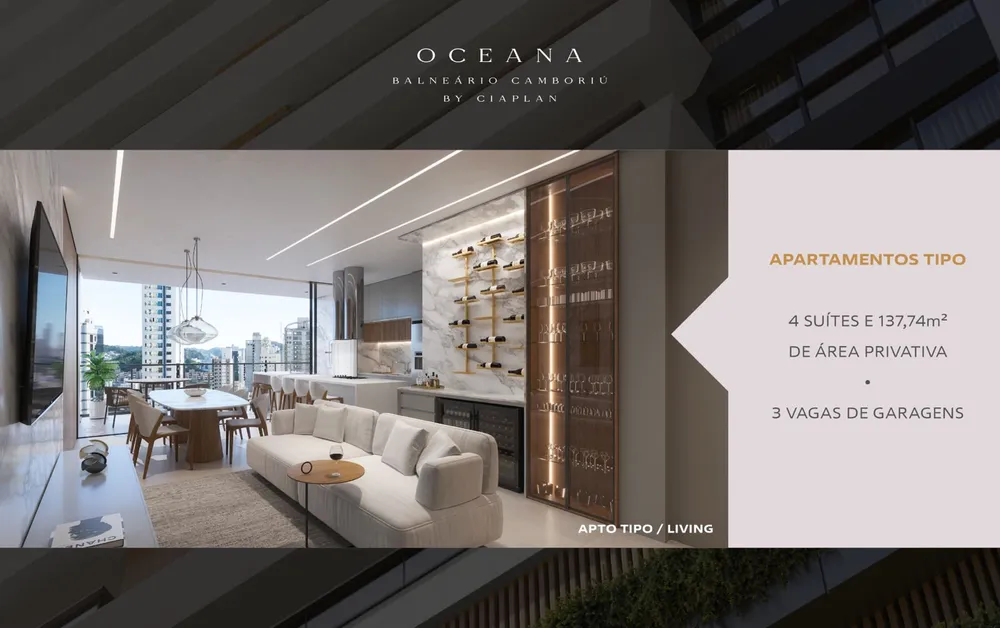 Apartamento, 4 quartos, 137 m² - Foto 2