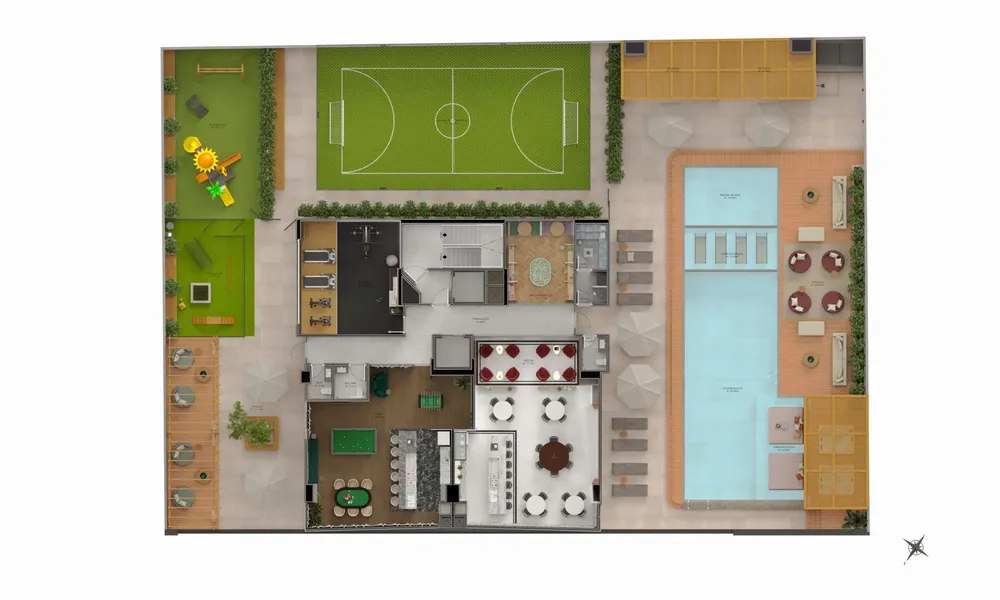 Apartamento, 3 quartos, 131 m² - Foto 8