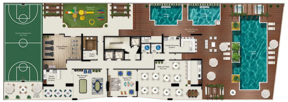 Apartamento, 4 quartos, 183 m² - Foto 10