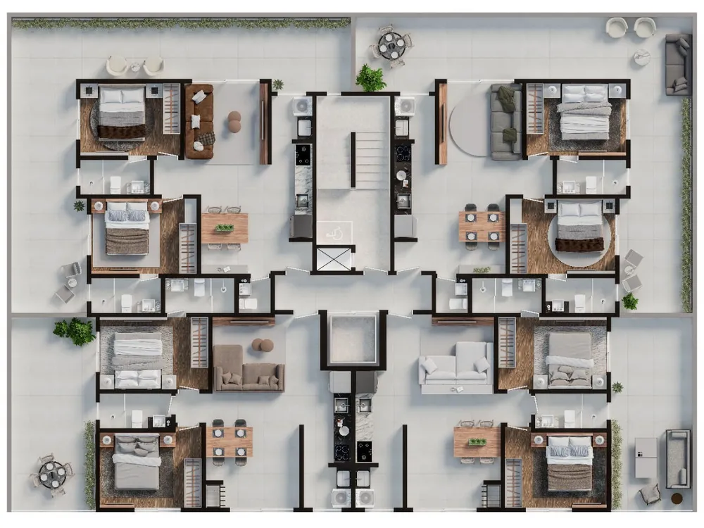 Apartamento, 2 quartos, 63 m² - Foto 9