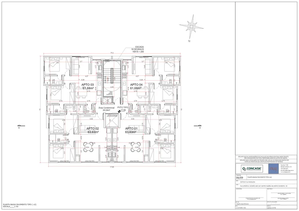 Apartamento, 2 quartos, 63 m² - Foto 12