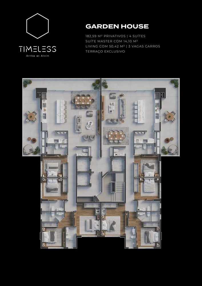 Apartamento, 4 quartos, 143 m² - Foto 7