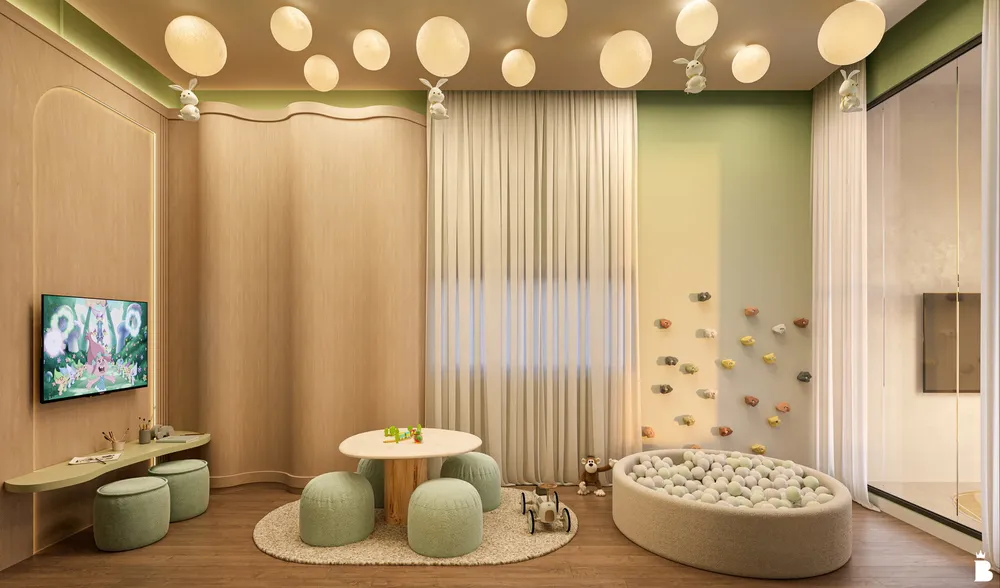 Apartamento, 2 quartos, 80 m² - Foto 2
