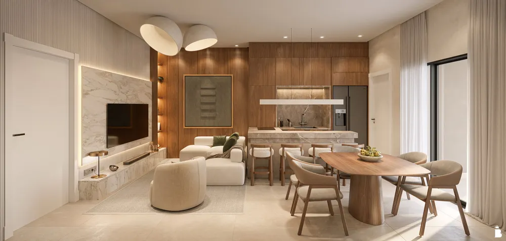Apartamento, 2 quartos, 80 m² - Foto 6