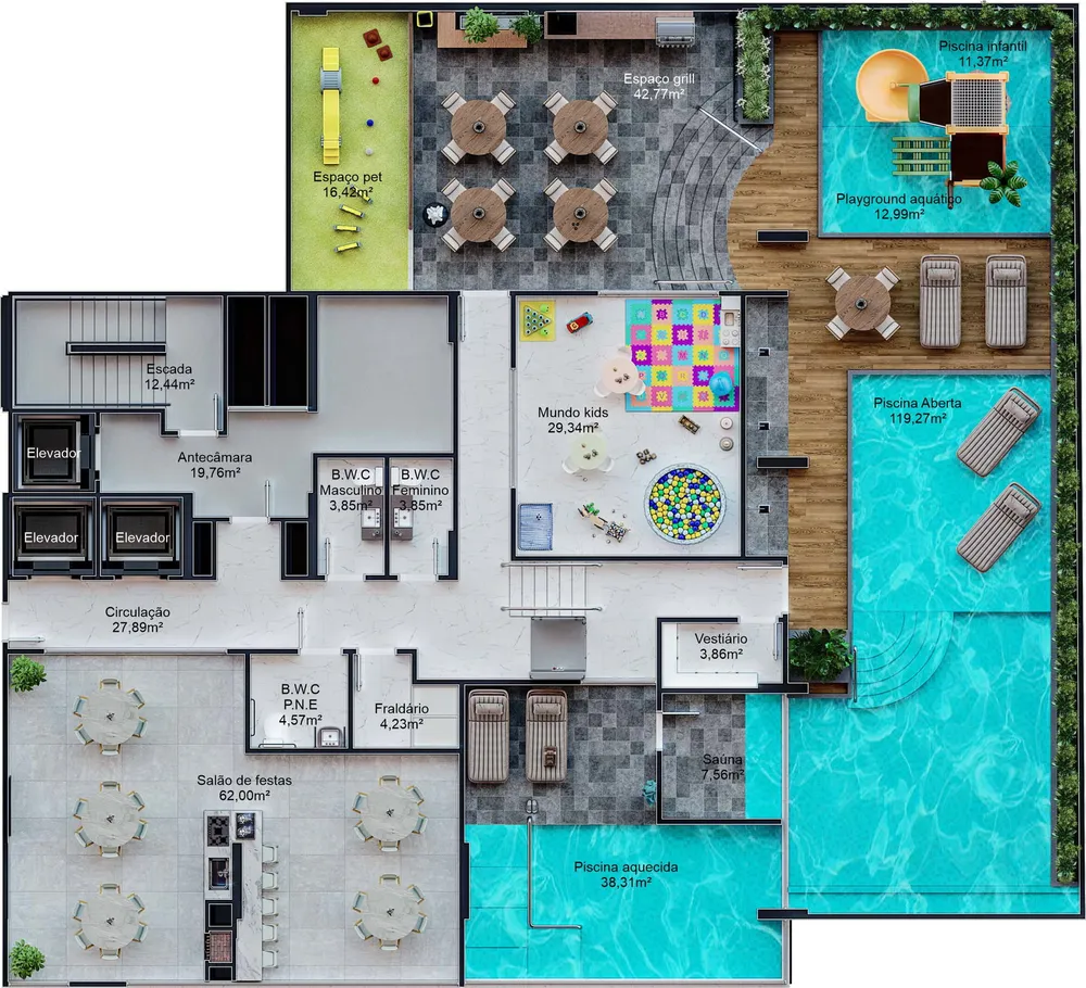 Apartamento, 90 m² - Foto 12