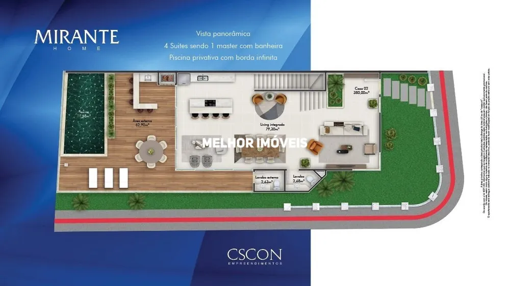 Casa, 4 quartos, 380 m² - Foto 11