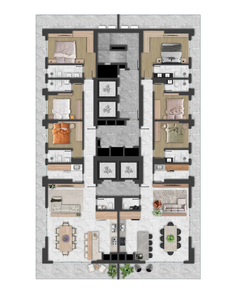 Apartamento, 3 quartos, 132 m² - Foto 2