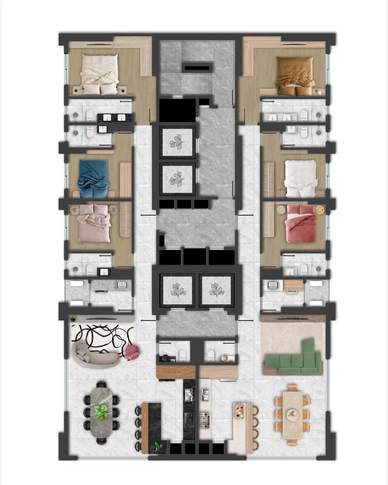 Apartamento, 3 quartos, 132 m² - Foto 3