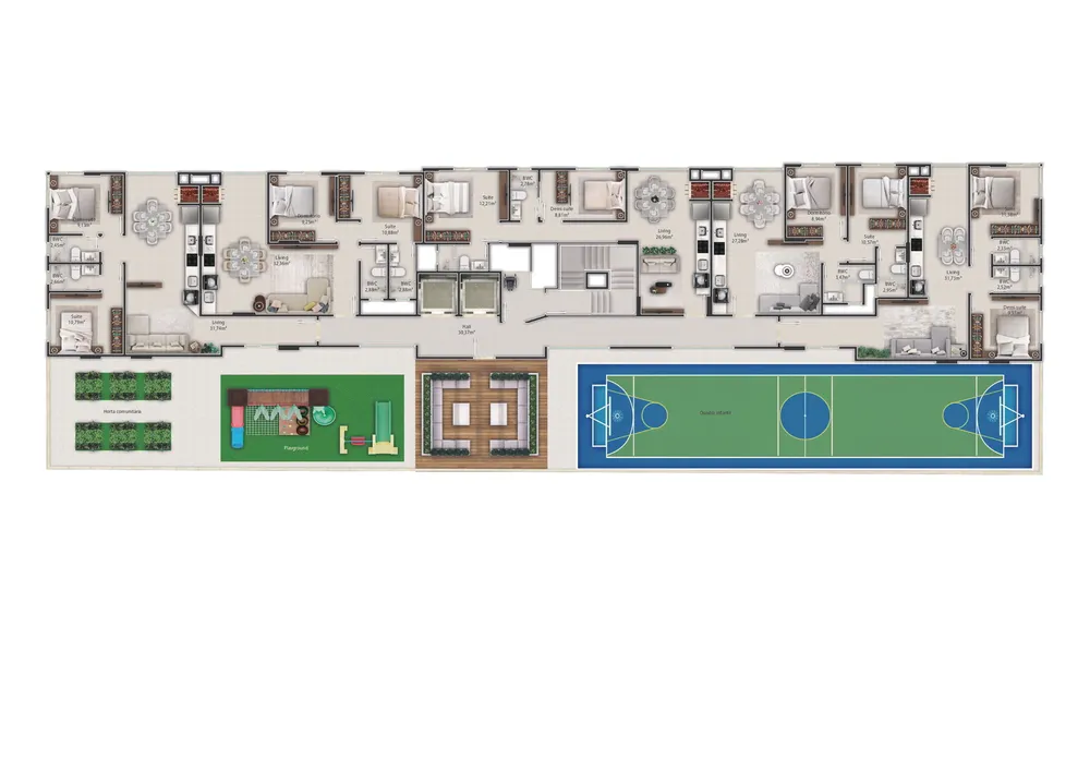 Apartamento, 2 quartos, 60 m² - Foto 7