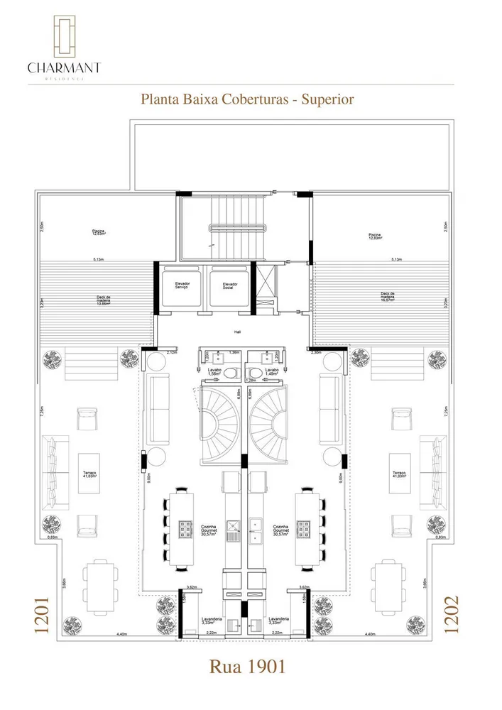 Apartamento, 4 quartos, 131 m² - Foto 1