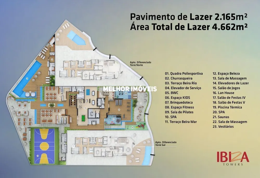 Apartamento, 4 quartos, 237 m² - Foto 1