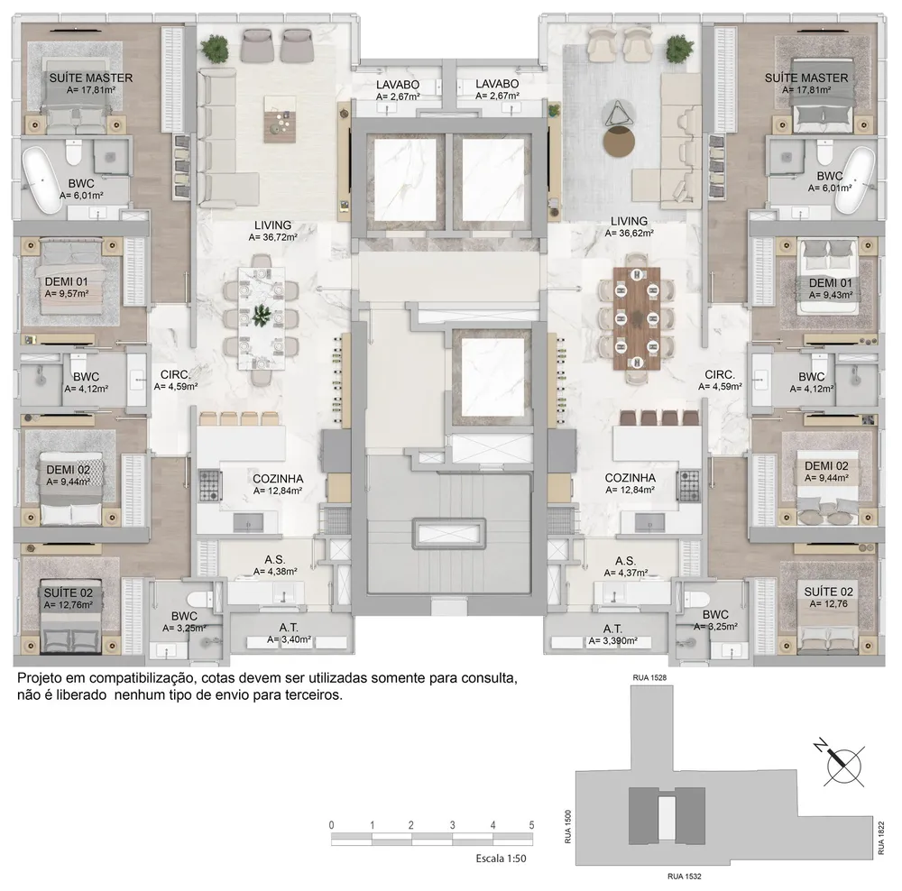 Apartamento, 4 quartos, 152 m² - Foto 5
