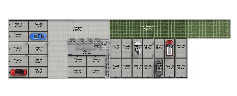 Apartamento, 3 quartos, 333 m² - Foto 3