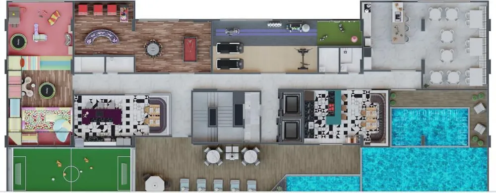 Apartamento, 2 quartos, 69 m² - Foto 7