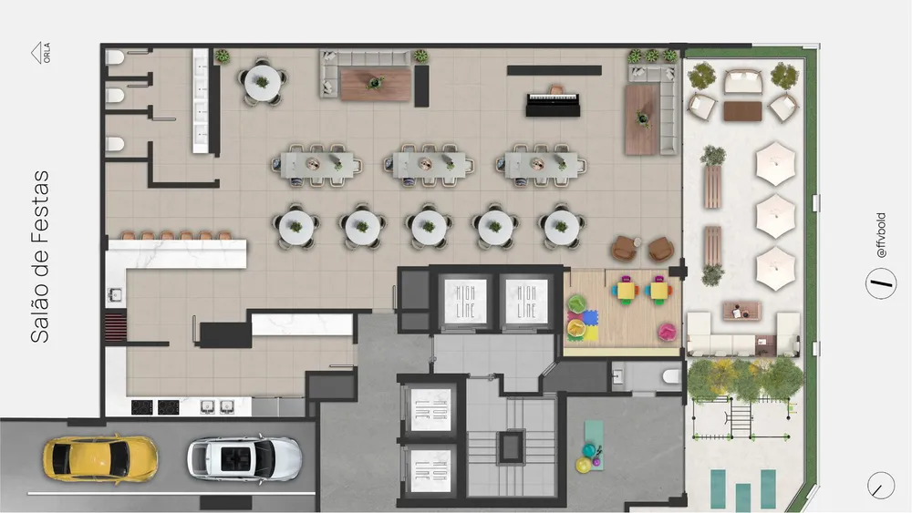 Apartamento, 4 quartos, 140 m² - Foto 2