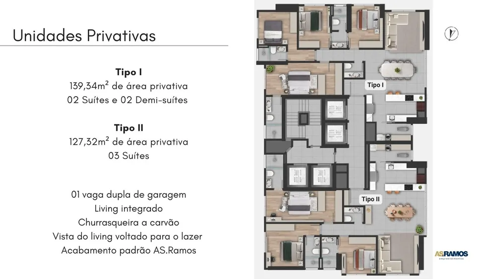 Apartamento, 4 quartos, 140 m² - Foto 4