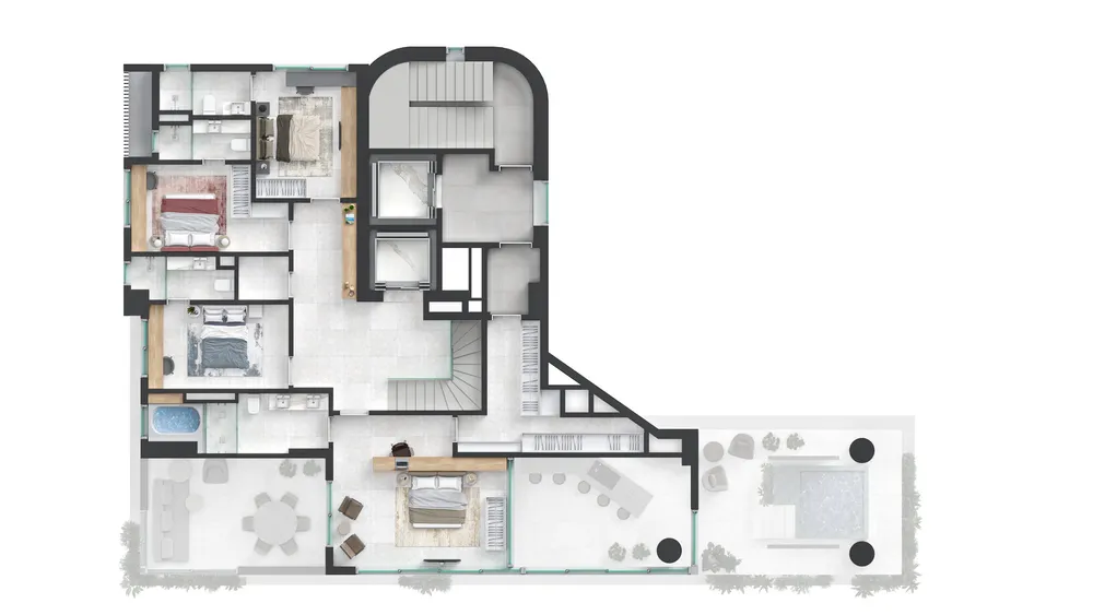 Apartamento, 4 quartos, 205 m² - Foto 5