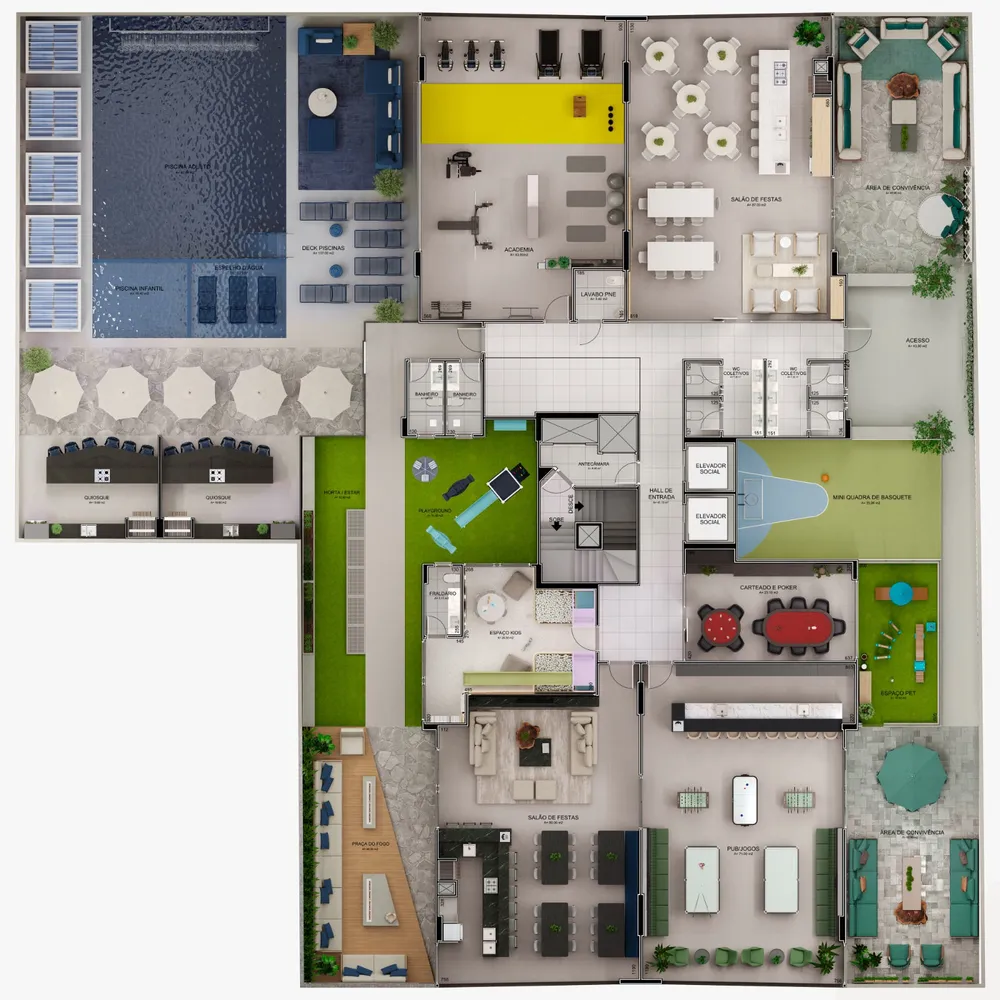 Apartamento, 3 quartos, 120 m² - Foto 14