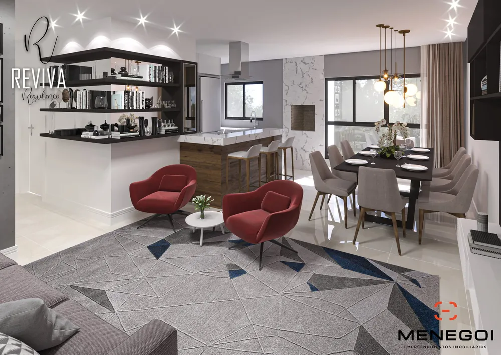 Apartamento, 2 quartos, 69 m² - Foto 3