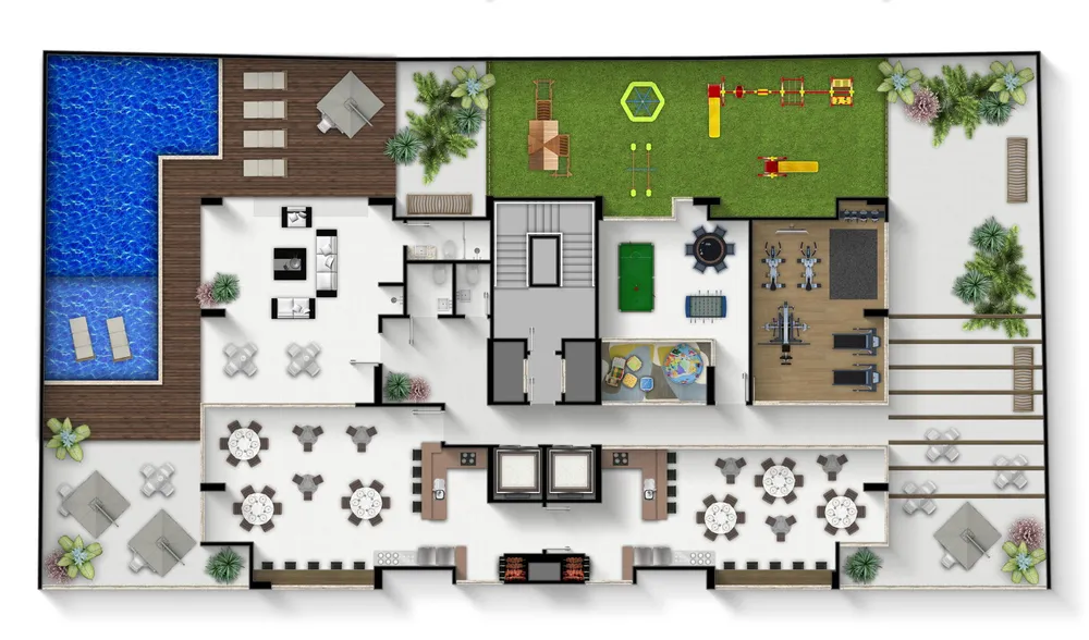 Apartamento, 2 quartos, 69 m² - Foto 1