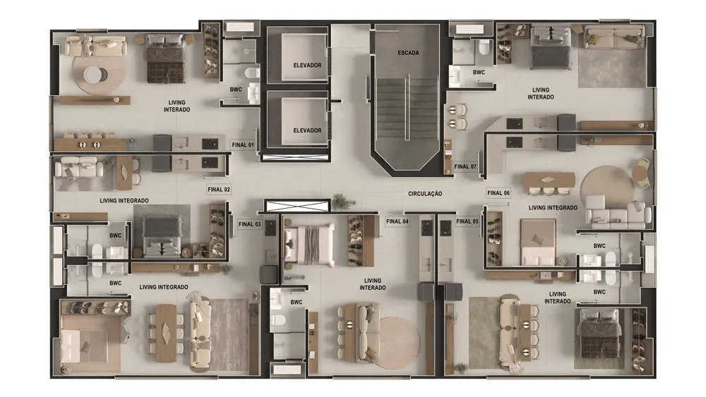 Apartamento, 41 m² - Foto 8