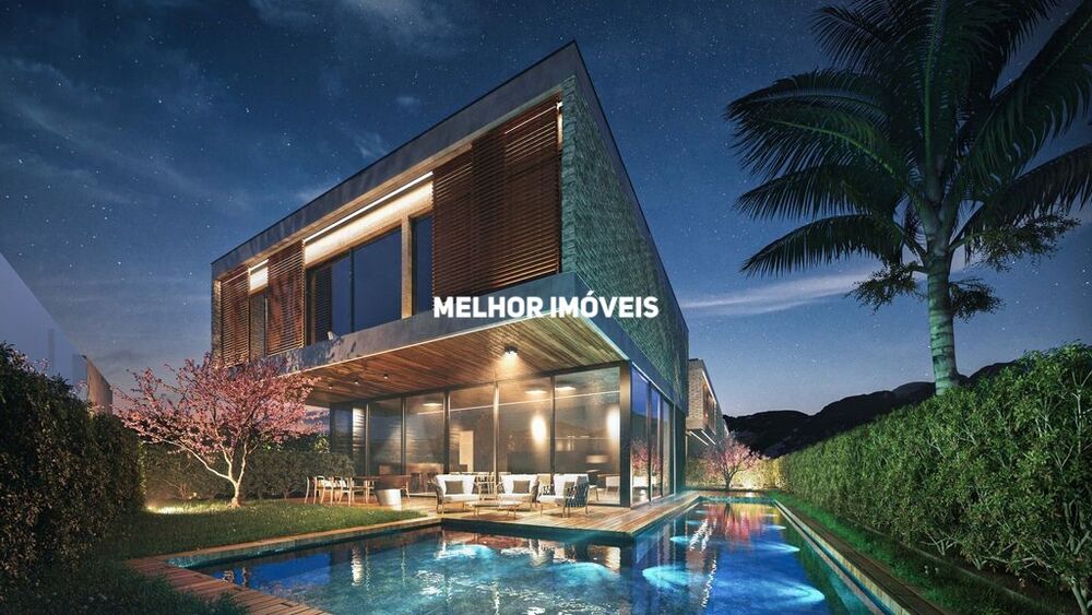 Casa de Condomínio, 4 quartos - Foto 1