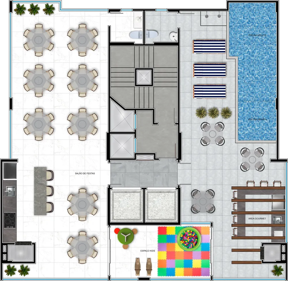 Apartamento, 3 quartos, 102 m² - Foto 3