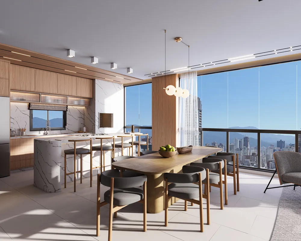 Apartamento, 3 quartos, 129 m² - Foto 5