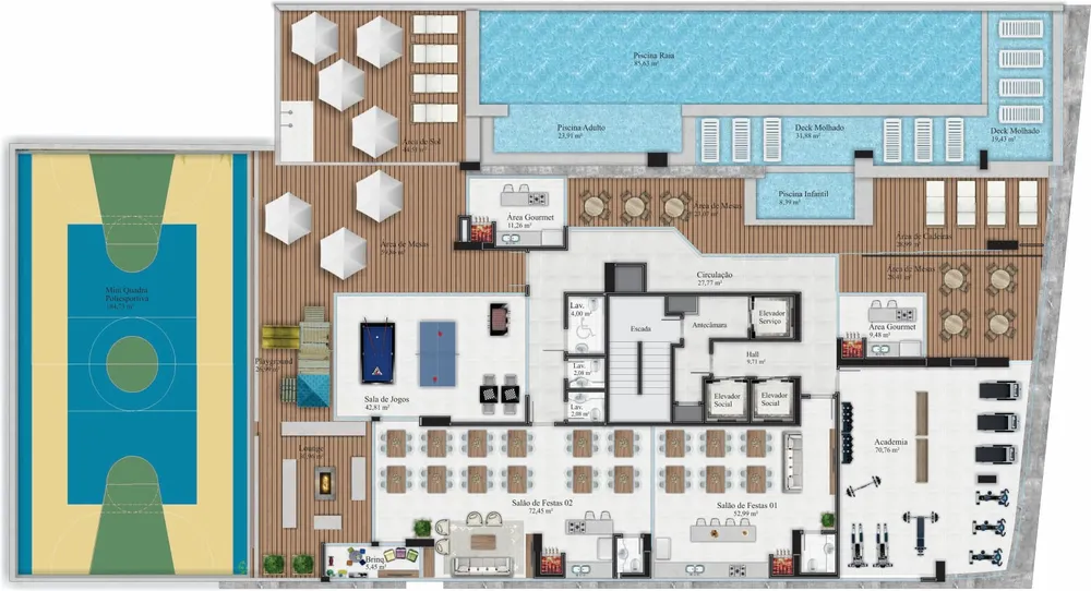 Apartamento, 4 quartos, 198 m² - Foto 2