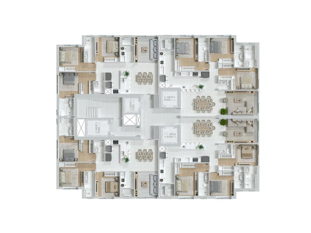 Apartamento, 3 quartos, 102 m² - Foto 3