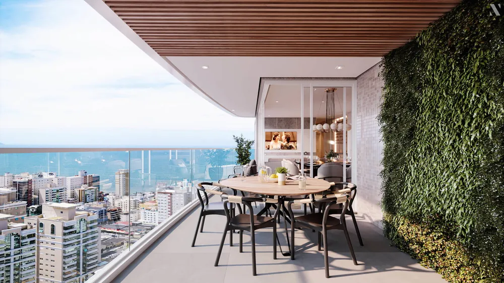 Apartamento, 3 quartos, 132 m² - Foto 1