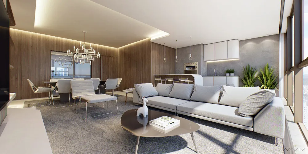 Apartamento, 4 quartos, 165 m² - Foto 3