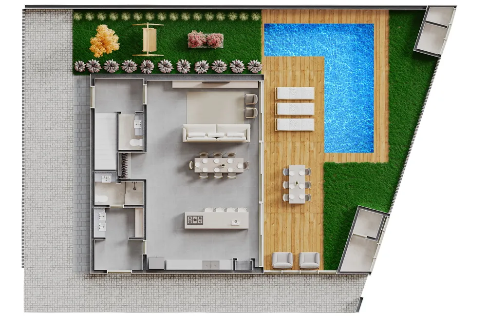 Apartamento, 4 quartos, 298 m² - Foto 1