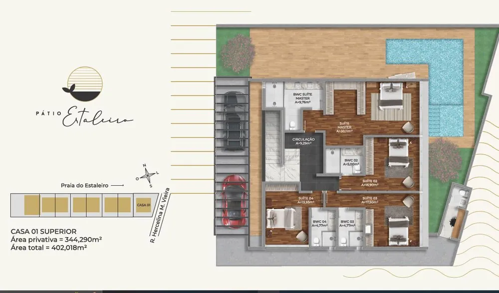 Apartamento, 4 quartos, 298 m² - Foto 10