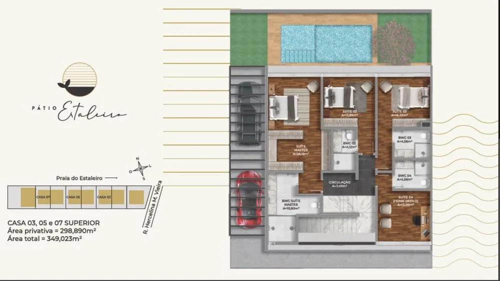 Apartamento, 4 quartos, 298 m² - Foto 12