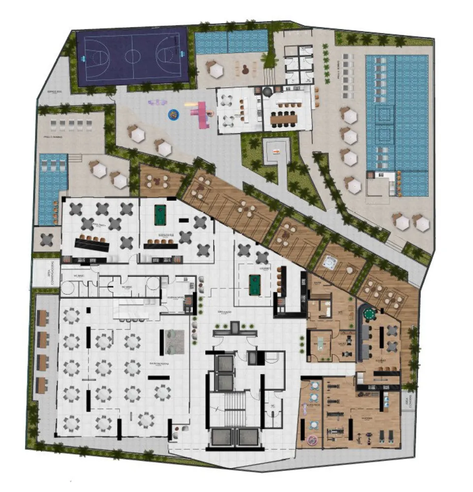 Apartamento, 6 quartos, 359 m² - Foto 1