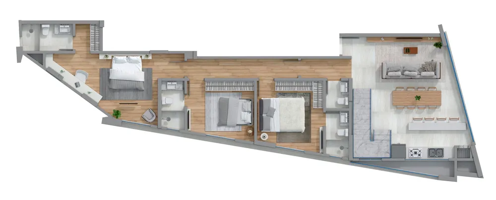 Apartamento, 3 quartos, 123 m² - Foto 9