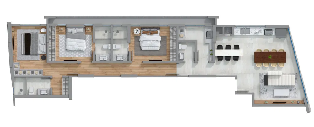 Apartamento, 3 quartos, 123 m² - Foto 10