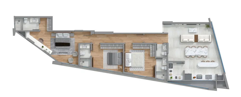 Apartamento, 3 quartos, 123 m² - Foto 8