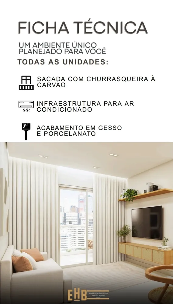 Apartamento, 2 quartos, 61 m² - Foto 8