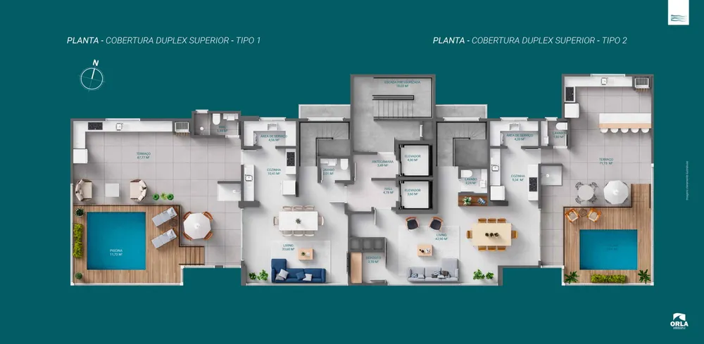 Apartamento, 4 quartos, 226 m² - Foto 6