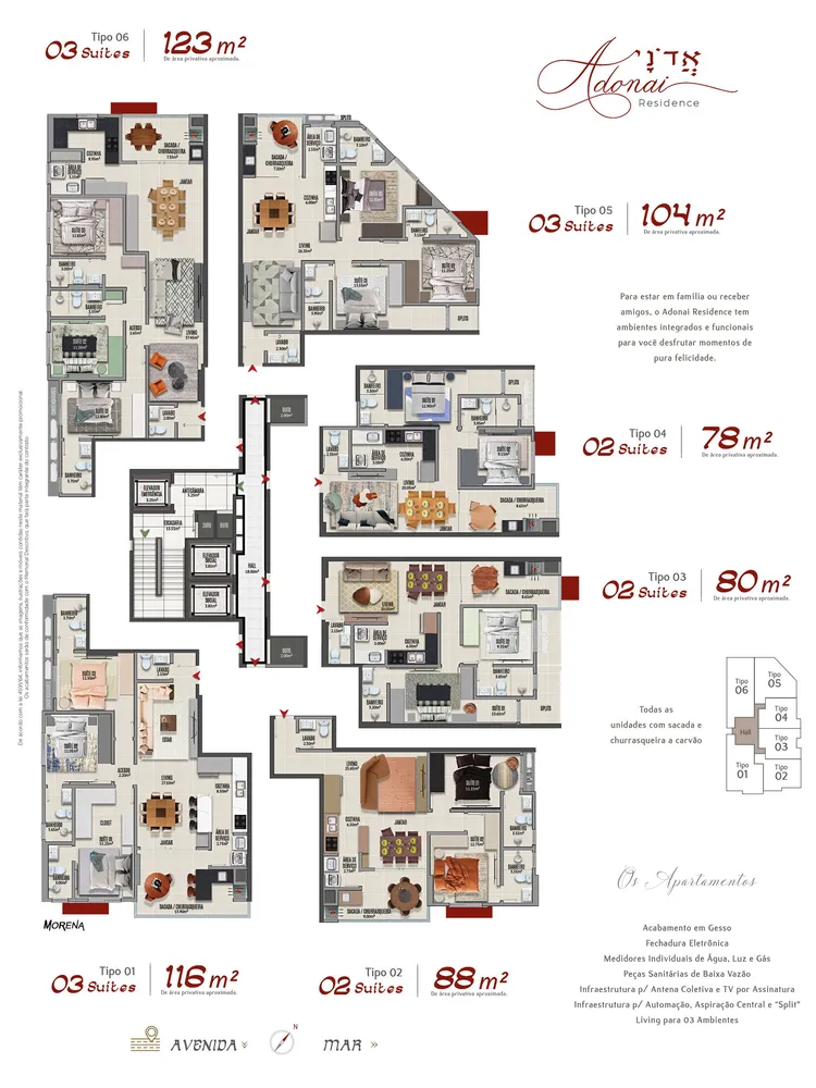 Apartamento, 2 quartos, 88 m² - Foto 7