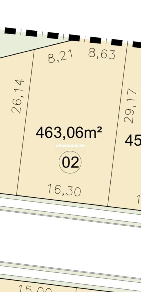 Terreno, 463 m² - Foto 2
