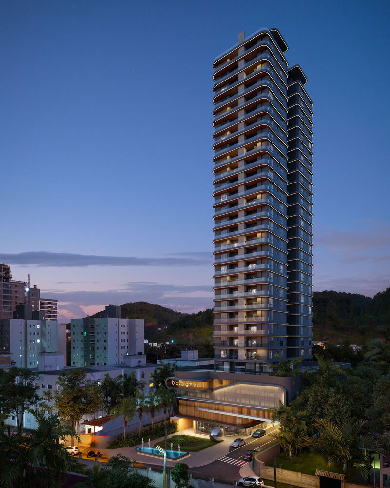 Apartamento à venda com 2 quartos, 84m² - Foto 3