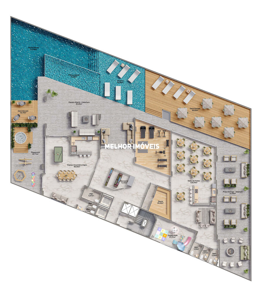 Apartamento, 3 quartos, 147 m² - Foto 17