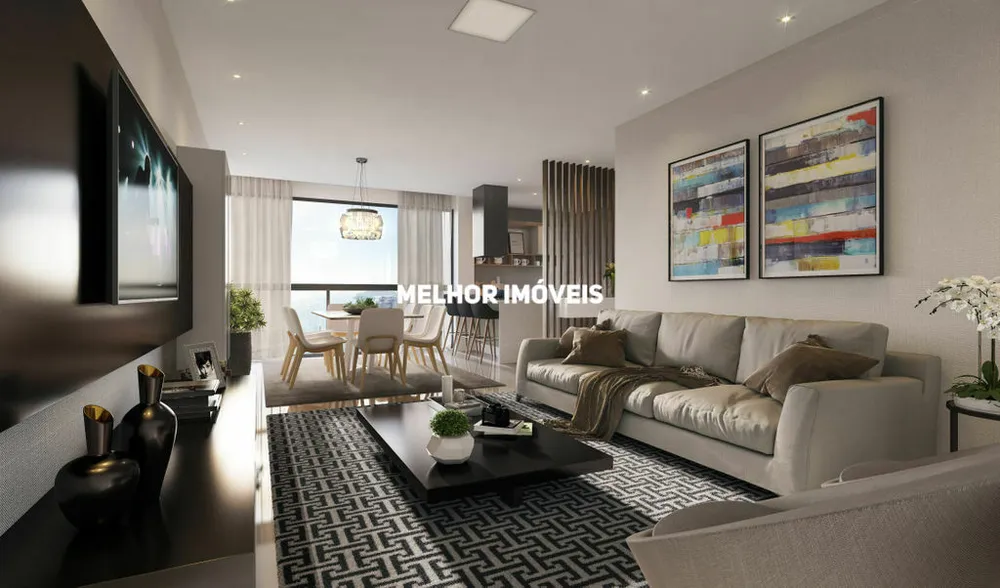 Apartamento, 3 quartos, 121 m² - Foto 2