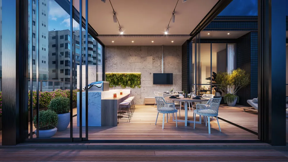 Apartamento, 4 quartos, 190 m² - Foto 3