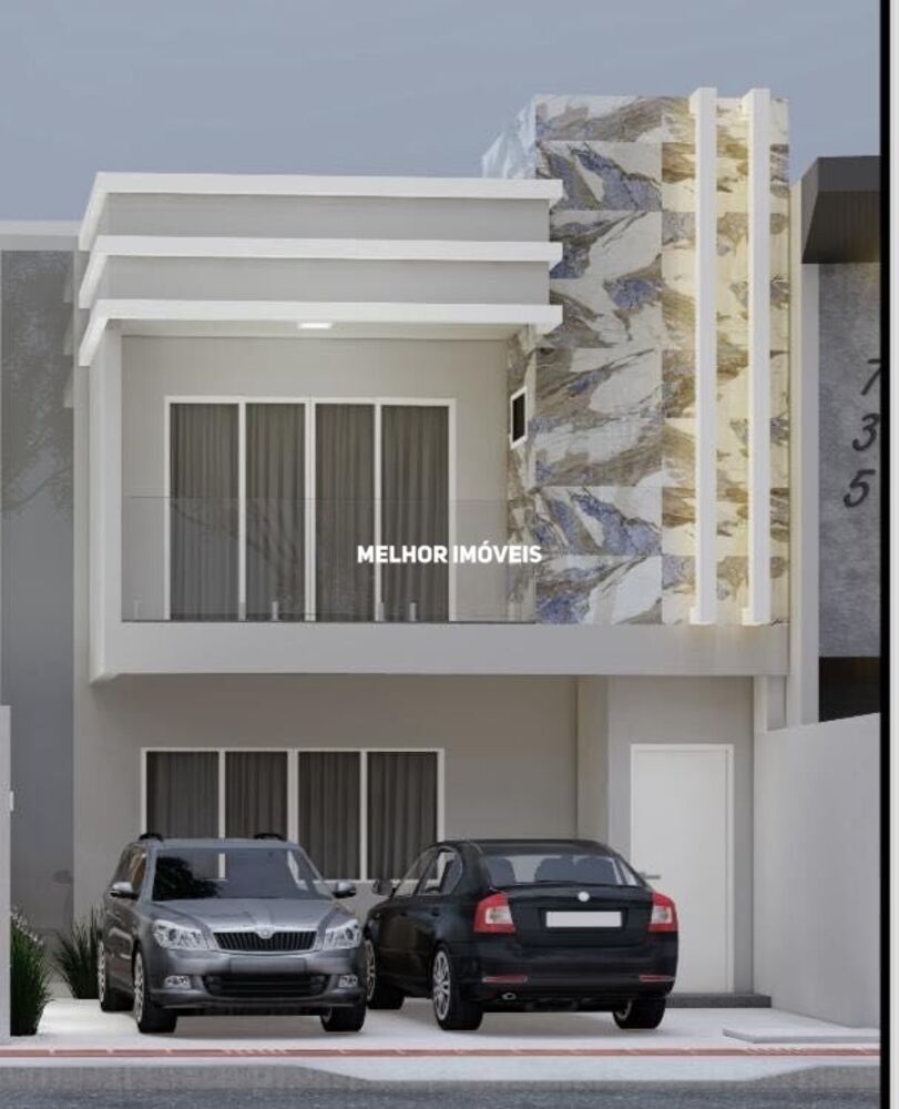 Sobrado, 3 quartos, 178 m² - Foto 1