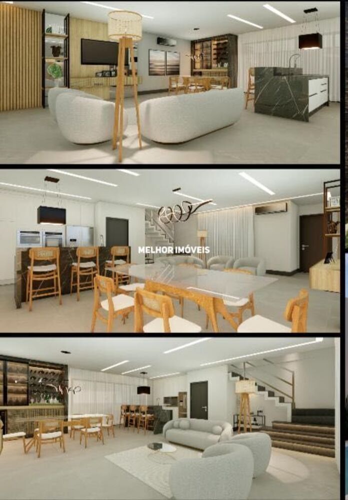 Sobrado, 3 quartos, 178 m² - Foto 2