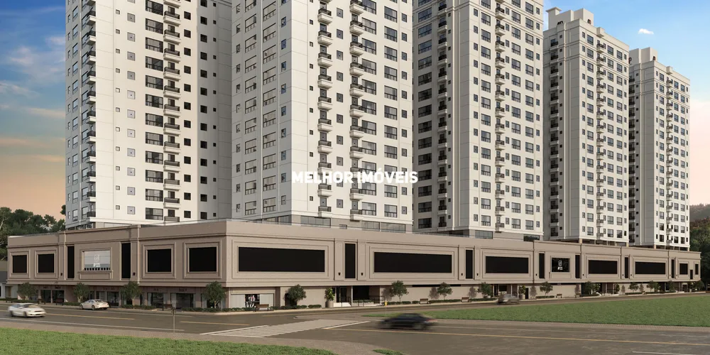 Apartamento, 2 quartos, 56 m² - Foto 1